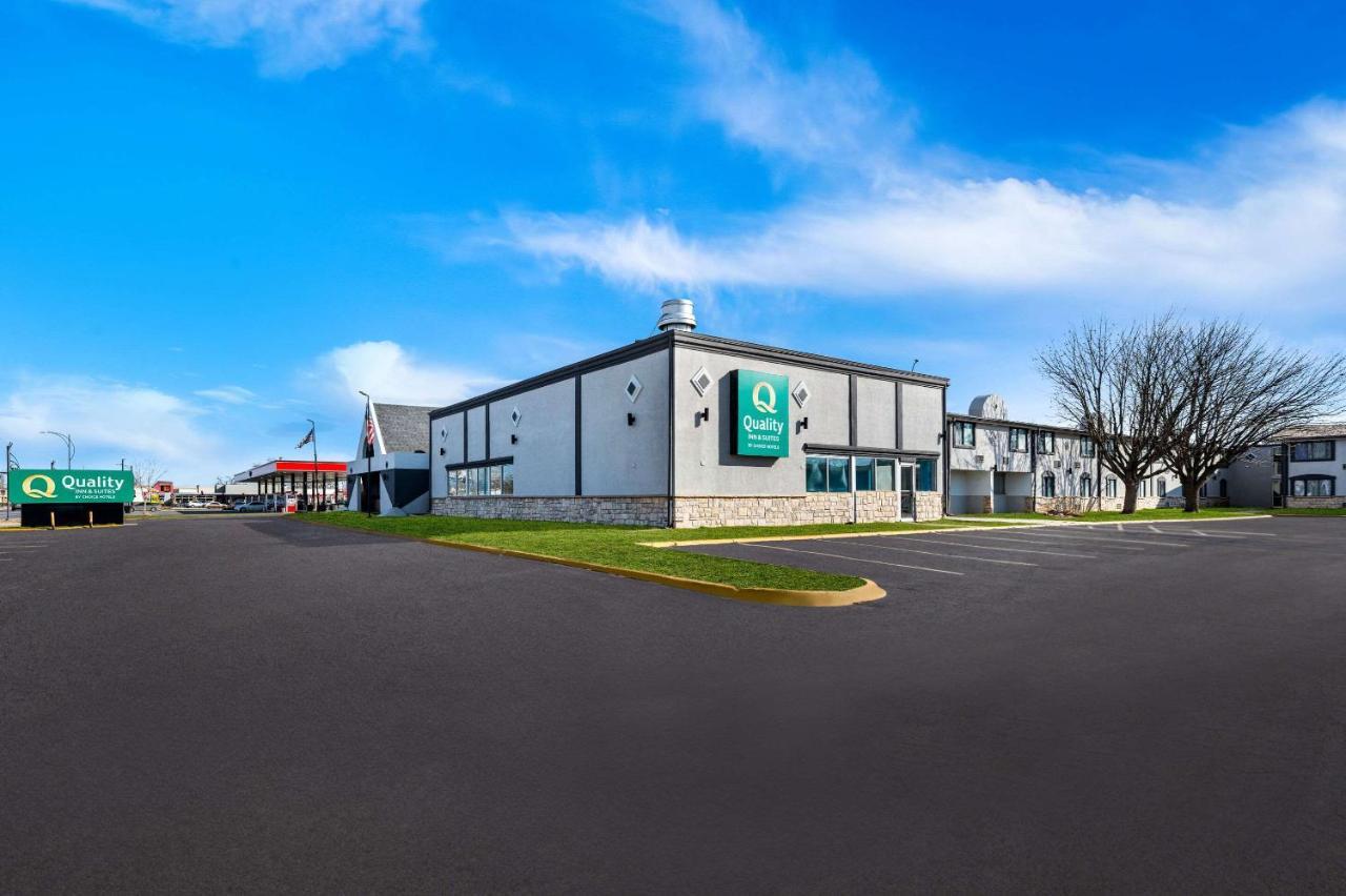 Quality Inn & Suites Near I-480 And I-29 Council Bluffs Zewnętrze zdjęcie